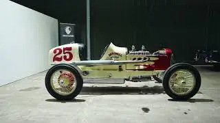 Кусочек истории Индианаполиса: основные моменты гоночного автомобиля McDowell Ford Special A Spri...