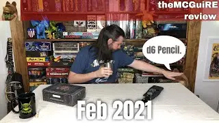 Dungeon Crate FEBRUARY 2021 Unboxing and Review