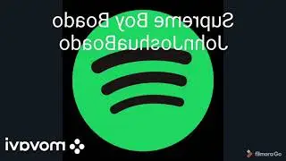 Spotify Logo (Power Off) (FilmoraGo) ROTATION Follow My Spotify!!!