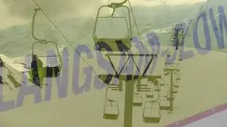 Shredo's Loco's checking out the Skyline Snowpark