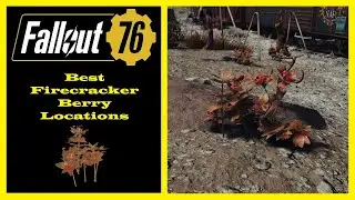 Fallout 76 - Best Firecracker Berry Locations