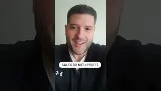 What's the Difference Between Sales and Profit?