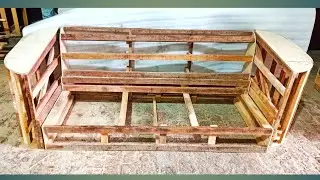 How to make round cup sofa frame structure full details 😀