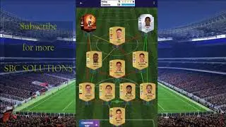 Unforgettable Hybrid SBC Solution - Kevin De Bruyne SBC