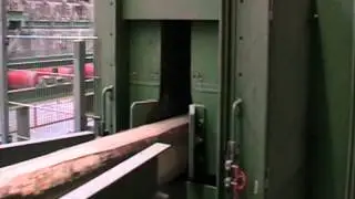 Firmengruppe Michael Schmidt S&auml;gewerktechnik - Profilfr&auml;saggregat im Betrieb
