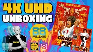 DRAGON FIST 龙拳 - 88 Films 4K UHD Blu-ray Unboxing & Review