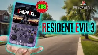 Resident Evil 3 On This 30$ Gaming Console | R36S Gameplay 2025