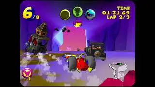 Wacky Races - 4K - Dreamcast - Flycast - Core i7 2600 - GTX 970