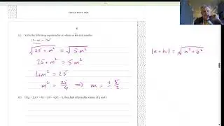 2025 NZQA NCEA 91577 Level 3 Complex Numbers Question TWO