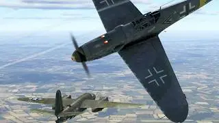 HORNET'S NEST | WWII Cinematic | IL-2 | Not AI |