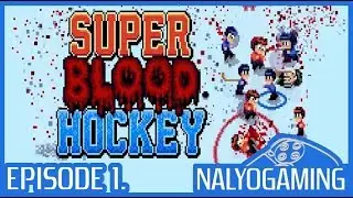 SUPER BLOOD HOCKEY, PS4 Gameplay First Look - Exhibition & Franchise Modes