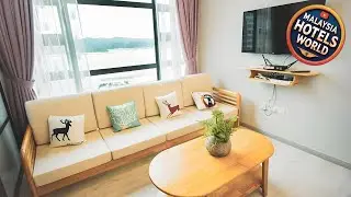TF Sunset Ocean View Homestay - Jesselton Quay | Kota Kinabalu, Malaysia | Hotel Review 🛏️