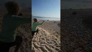 #backflip #frontflip #beach