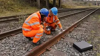Laser cladding technology on track to improve railway repair.