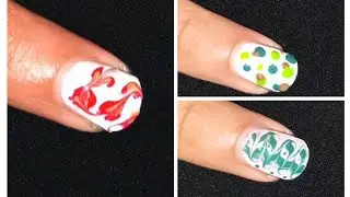 Easy and simple nail polish design | without tools | unique | perfect 