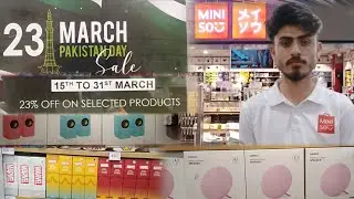 Miniso Promotion Offer March 2022 | Giga Mall Islamabad | Kamran Malik