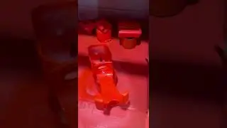 Verniciatura porta dot Alexa stampa 3d😃✅ #diy #viralvideo #video #3d #3dprinting #alexa #amazon