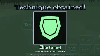 How to get Elite Guard technique | Pilgrammed