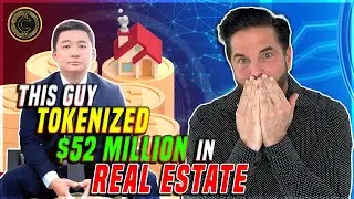 Этот парень токенизировал недвижимость на 52 миллиона долларов!