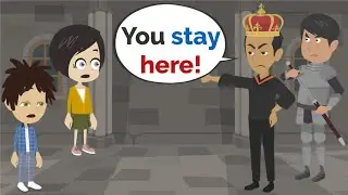 Lisa INSULTS a King... | Basic English conversation | Learn English | Like English
