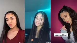 Cute Rubber Band Hairstyle | Editz Random!