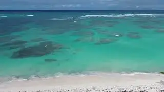 Drone Footage Cow Wreck Beach Anegada BVI