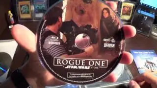 Rogue One A Star Wars Story Steelbook Unboxing
