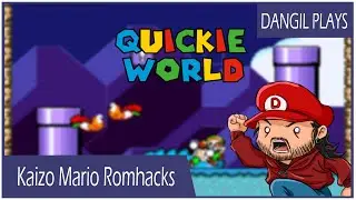 I play KAIZO for the First Time! (Quickie World 1 by Valdio)