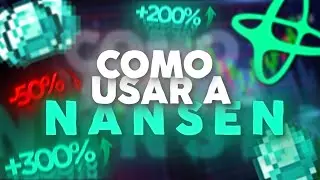 Como Usar Nansen Para Trackear Smart Money 🔍 (Ferramenta Espi&atilde;)