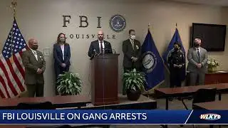 Louisville gang arrests