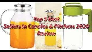 Top 5 Best Sellers in Carafes & Pitchers Review You Can Try