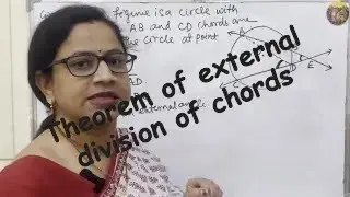 Theorem Of External Division Of Chords With Application I Circles I Grade 10 I Nextgen math