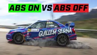 ¿Por qué no usamos CONTROLES de TRACCIÓN  ni ayudas en COMPETICIÓN? 🤔 ABS ON vs ABS OFF