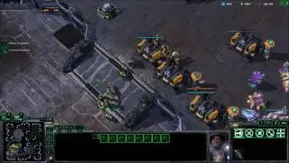 EZENEKA - Gameplay Starcraft 2 (Espa&ntilde;ol) Recordando lo Basico!