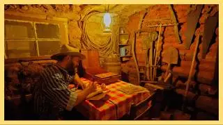 Silent Night in the Wild West: Off-Grid Cabin Adventure