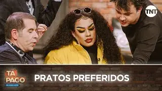 GLORIA GROOVE E LEANDRO HASSUM FALAM SOBRE SEUS PRATOS PREFERIDOS | EPI 7 – PARTE 5 | #TaPagoTNT