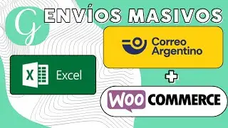 Configurar Env&iacute;os Masivos de Correo Argentino con WooCommerce |2024| Paso a Paso