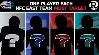 Best Free Agent Targets for EVERY NFC East Team! 🔥