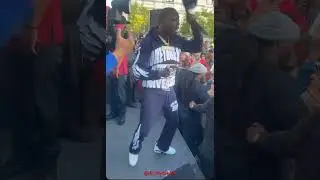 Bobby Shmurda In Trenton New Jersey 4/20 day at NJWeedman Spot (Live Performance)