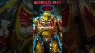 Imperial Fists Champion Skin Showcase in Space Marine 2 #spacemarine2 #warhammer40k