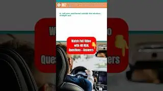 Real Manitoba Class 5 Driver License Knowledge Test Question 2026 (pass now)