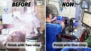 A good factory constantly improves ourselves!