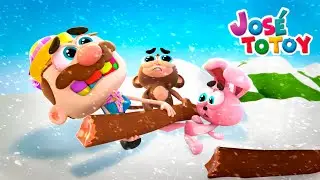 Kartun Anak | José Totoy dan Cerita tentang Badai Salju!!!