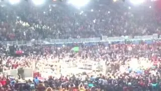 Brock Lesnar Entrance: Royal Rumble 2017 (Crowd Reaction) WWE