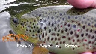 Ultra Light Trout Fishin' - Food n Beer with The Mealie Master