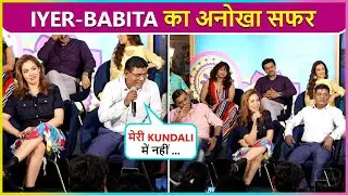 Babita & Iyer's Funny Reaction On Jethalal, Munmun Wants This To Happen On Taarak Mehta Set..