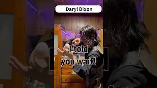 Normal People vs Daryl Dixon cracking an egg 😂 #thewalkingdead #daryldixon
