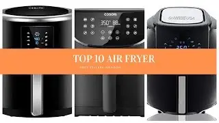 ✔️ TOP 10 BEST AIR FRYER 🛒 Amazon 2019