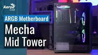 Корпус AeroCool Mecha Mid Tower - Как подключить корпус к вашей адресуемой RGB материнской плате