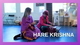 'Zijn die aan de drugs ofzo' - HARE KRISHNA